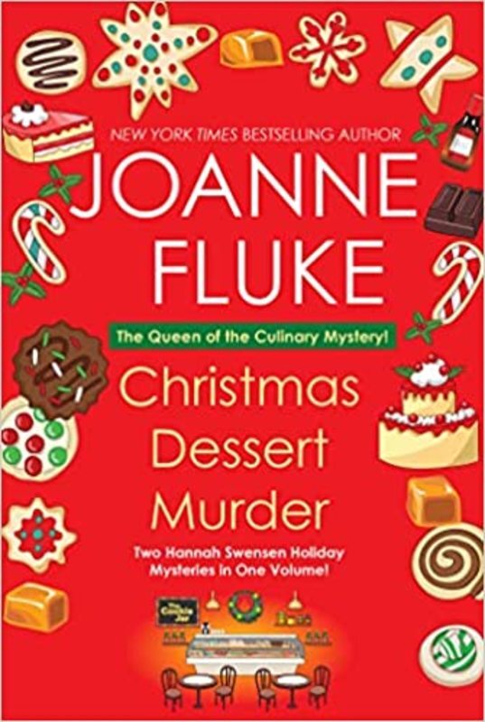 Joanne Fluke book cover