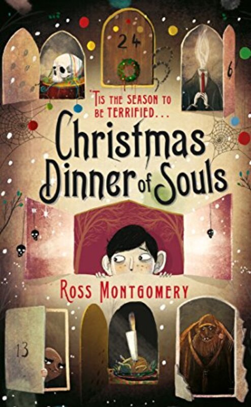 Book cover for "Christmas Dinner of Souls" by Ross Montgomery