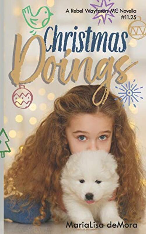 Book cover for "Christmas Doings" by MariaLisa DeMora