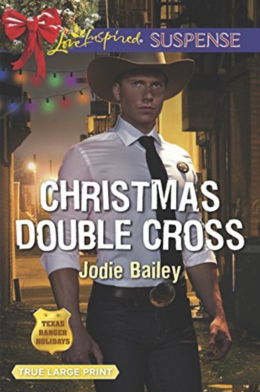 Book cover for "Christmas Double Cross" by Sharon Dunn