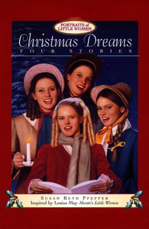 Book cover for "Christmas Dreams" by Susan Beth Pfeffer