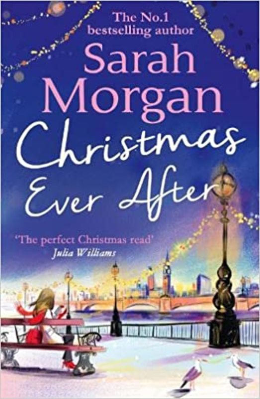 Book cover for "Christmas Ever After" by Sarah Morgan