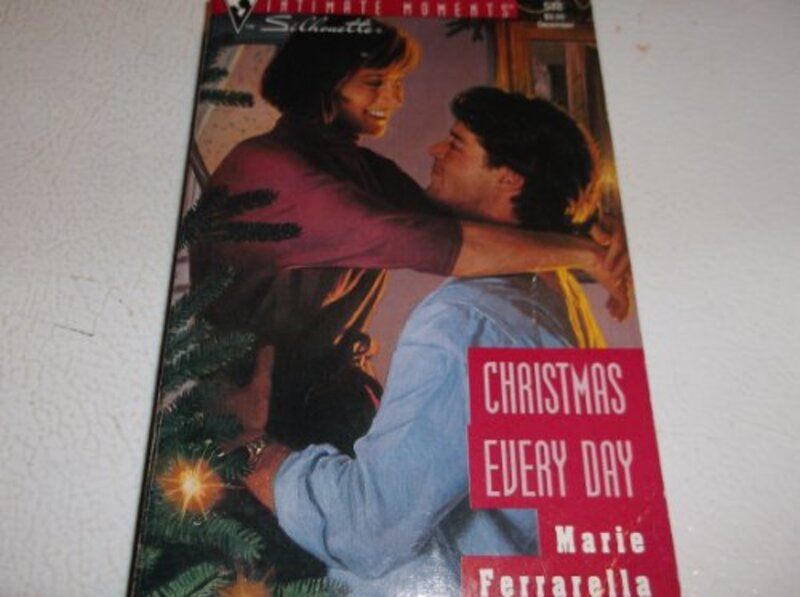 Book cover for "Christmas Every Day" by Marie Ferrarella