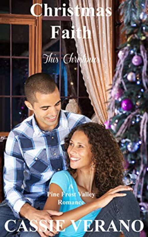 Book cover for "Christmas Faith" by Cassie Verano