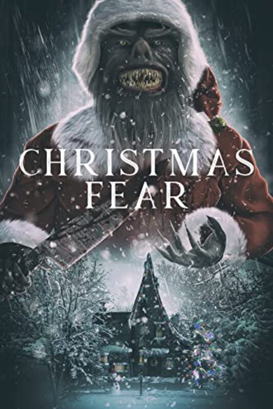 Book cover for "Christmas Fear" by Matt Shaw
