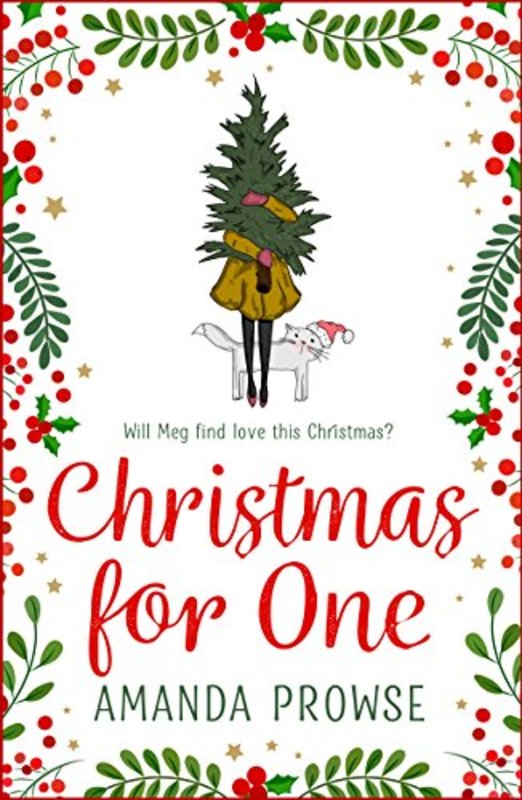Book cover for "Christmas For One" by Amanda Prowse