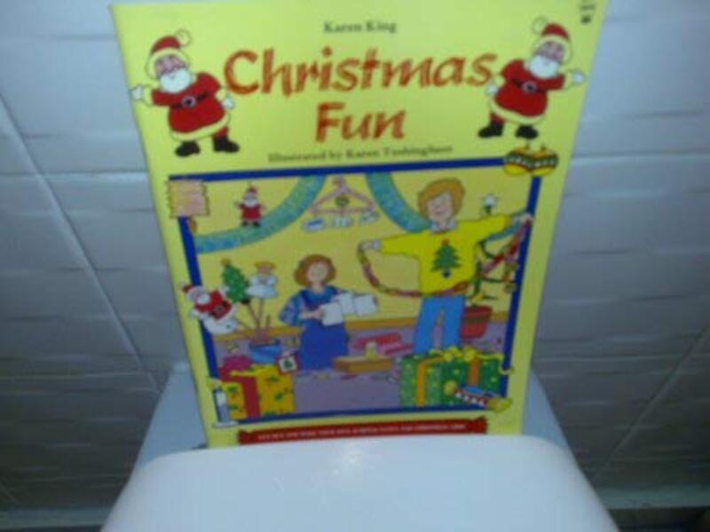 Book cover for "Christmas Fun" by Karen King