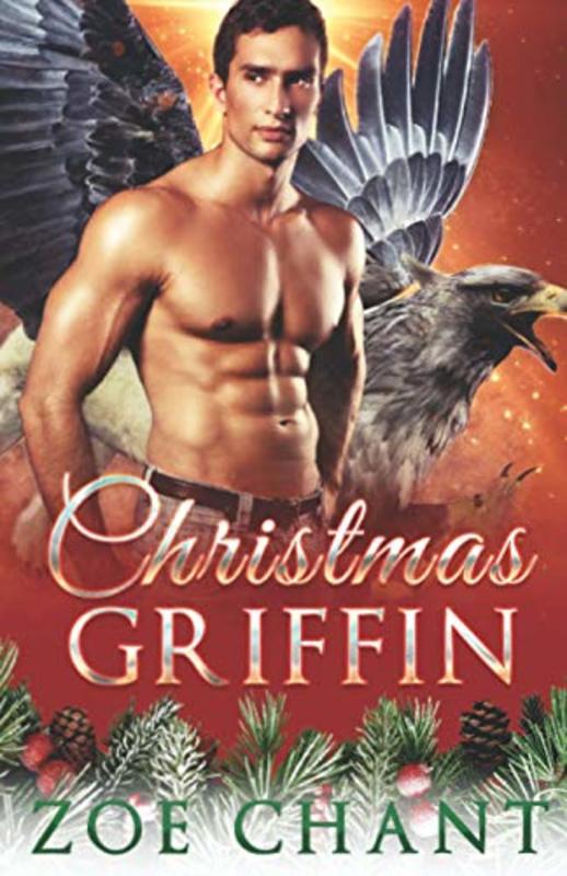 Book cover for "Christmas Griffin" by Zoe Chant