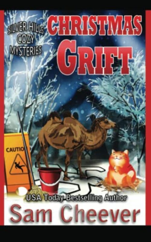 Book cover for "Christmas Grift" by Sam Cheever