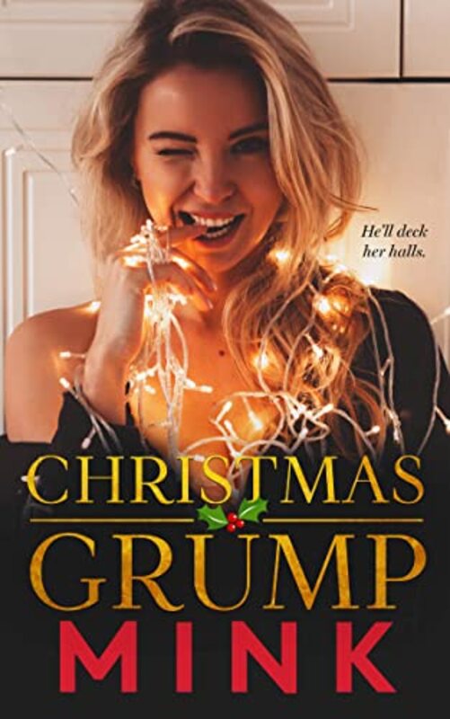 Book cover for "Christmas Grump" by MINK