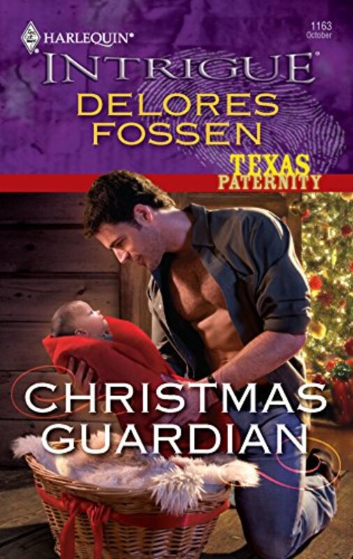 Book cover for "Christmas Guardian" by Delores Fossen