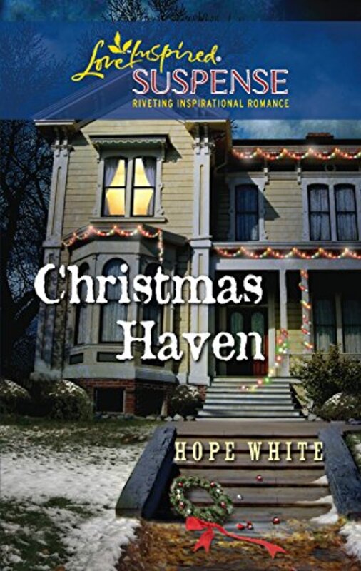 Book cover for "Christmas Haven" by Hope White