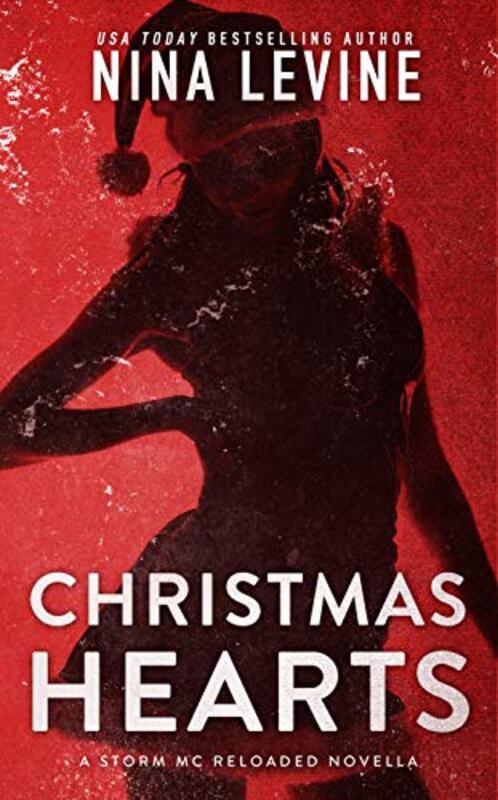 Book cover for "Christmas Hearts" by Nina Levine