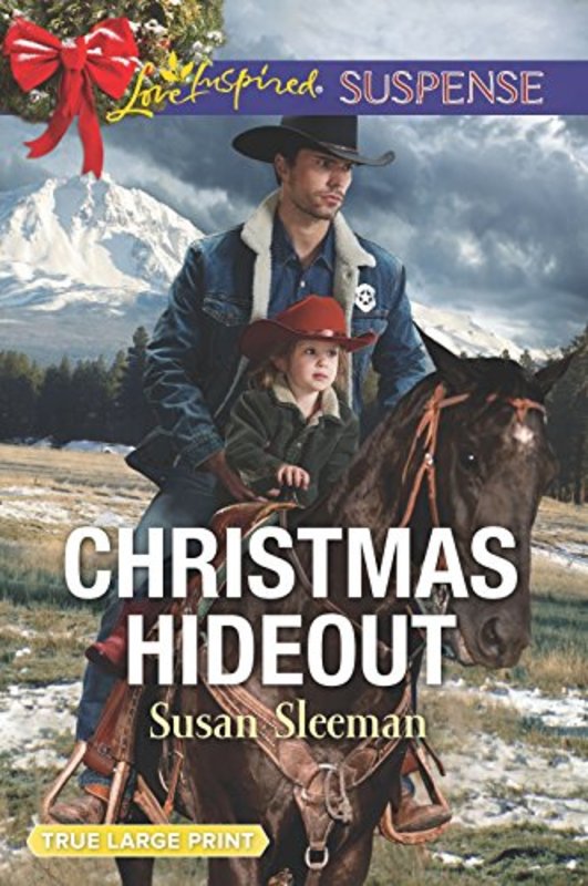 Book cover for "Christmas Hideout" by Susan Sleeman