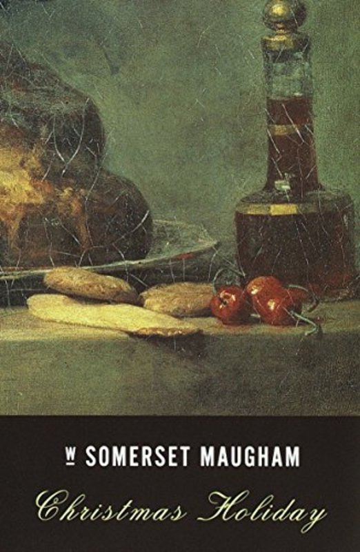 Book cover for "Christmas Holiday" by W Somerset Maugham