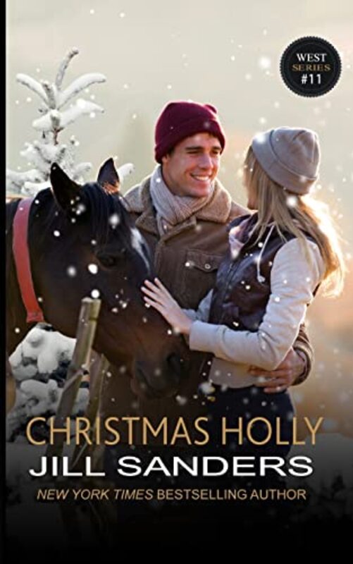 Book cover for "Christmas Holly" by Jill Sanders