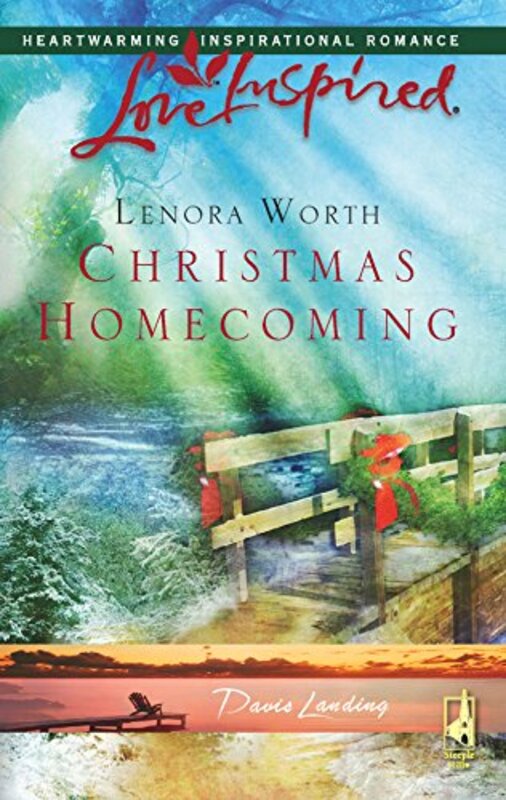 Book cover for "Christmas Homecoming" by Lenora Worth