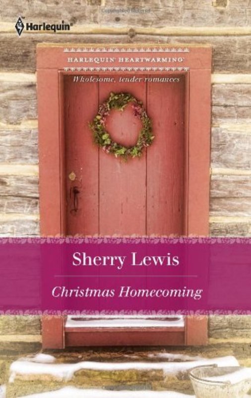 Book cover for "Christmas Homecoming" by Sherry Lewis