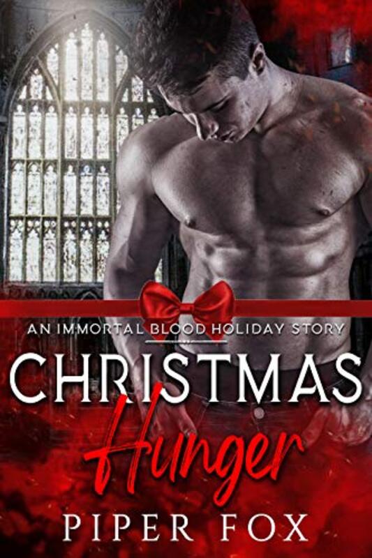 Book cover for "Christmas Hunger" by Piper Fox