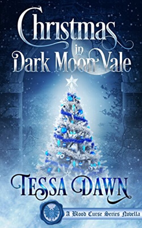 Book cover for "Christmas In Dark Moon Vale" by Tessa Dawn
