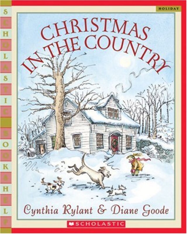 Book cover for "Christmas In The Country" by Cynthia Rylant