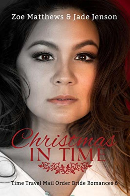 Book cover for "Christmas In Time" by Zoe Matthews