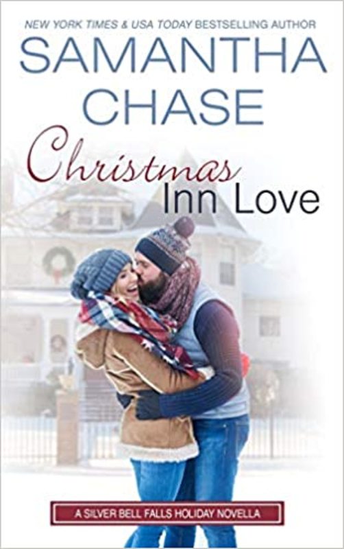 Book cover for "Christmas Inn Love" by Samantha Chase