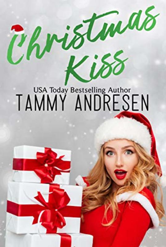 Book cover for "Christmas Kiss" by Tammy Andresen