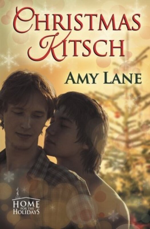 Book cover for "Christmas Kitsch" by Amy Lane