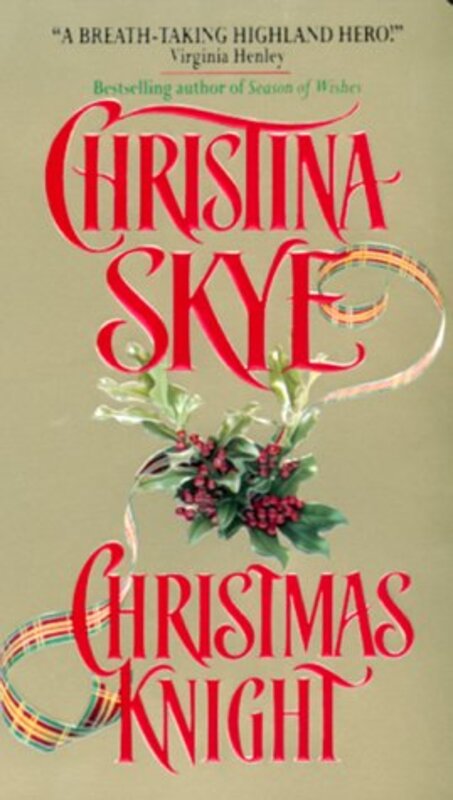 Book cover for "Christmas Knight" by Christina Skye