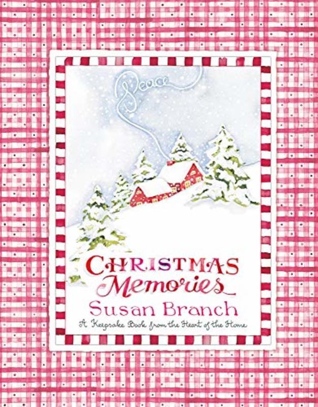 Book cover for "Christmas Memories" by Susan Branch