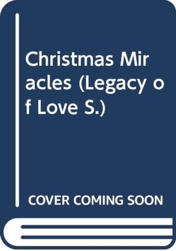 Book cover for "Christmas Miracles" by Ruth Langan