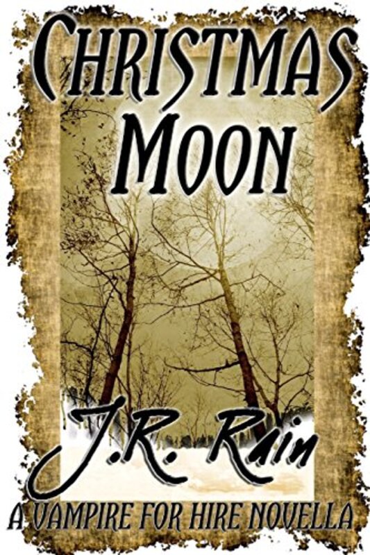 Book cover for "Christmas Moon" by JR Rain
