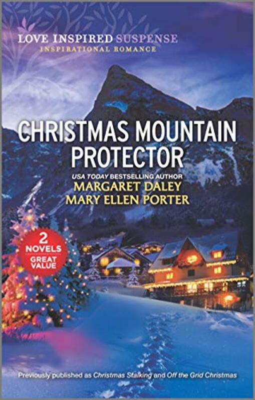 Book cover for "Christmas Mountain Protector" by Margaret Daley