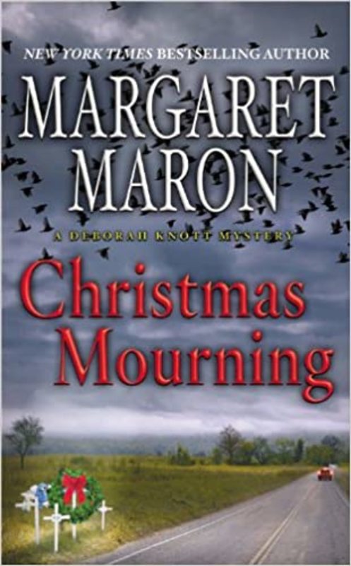 Book cover for "Christmas Mourning" by Margaret Maron