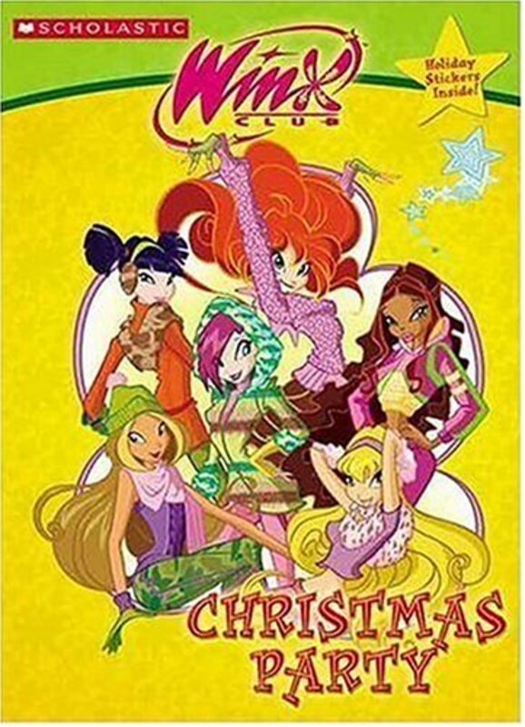 Book cover for "Christmas Party" by Pam Pollack