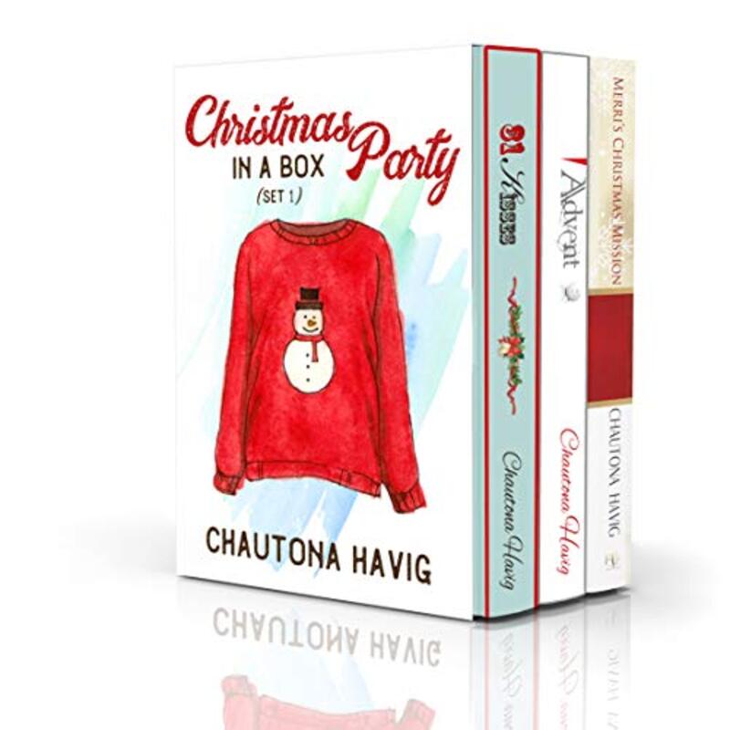 Book cover for "Christmas Party in a Box" by Chautona Havig