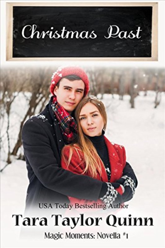 Book cover for "Christmas Past" by Tara Taylor Quinn