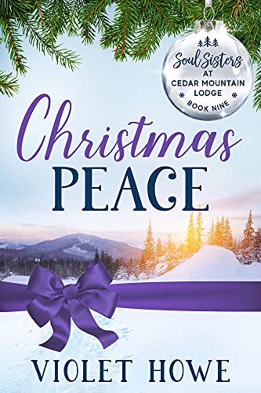 Book cover for "Christmas Peace" by Tammy L Grace