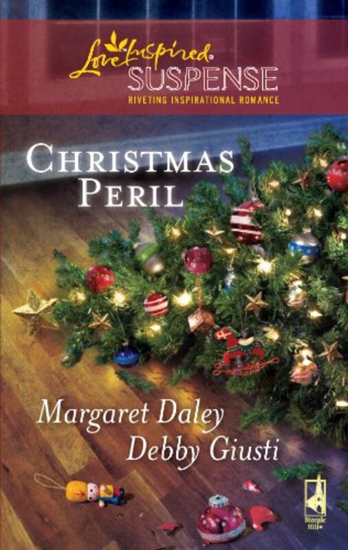 Book cover for "Christmas Peril" by Margaret Daley