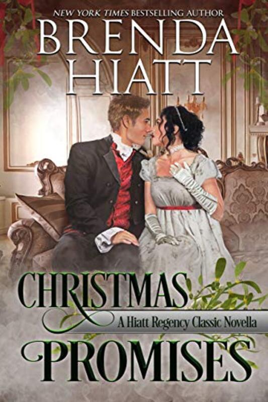 Book cover for "Christmas Promises" by Brenda Hiatt