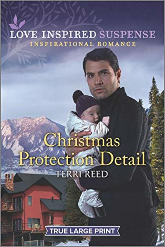 Book cover for "Christmas Protection Detail" by Terri Reed