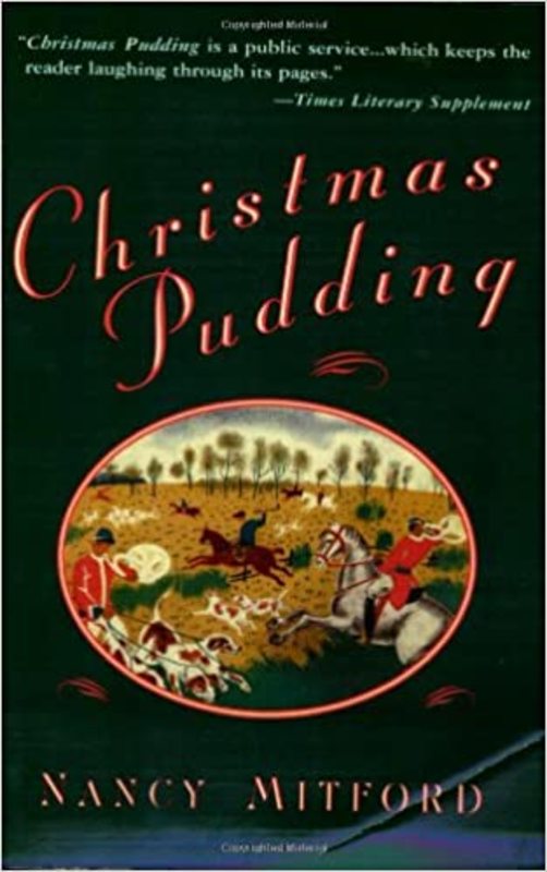 Book cover for "Christmas Pudding" by Nancy Mitford