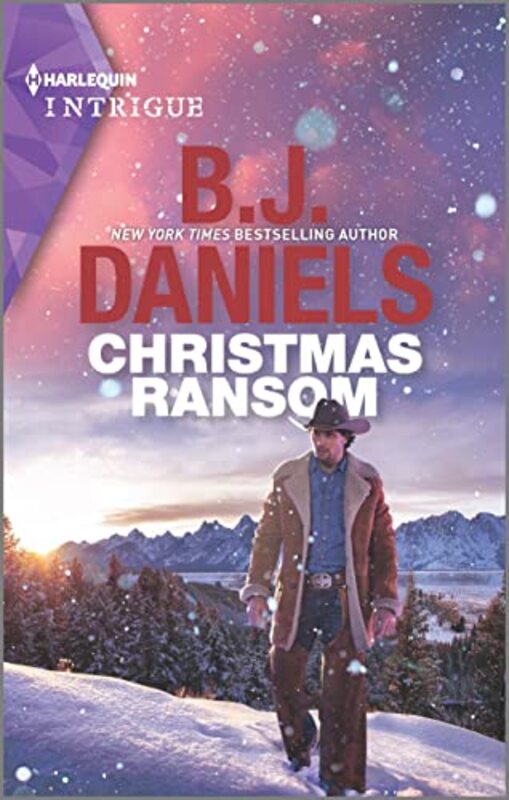 Book cover for "Christmas Ransom" by BJ Daniels