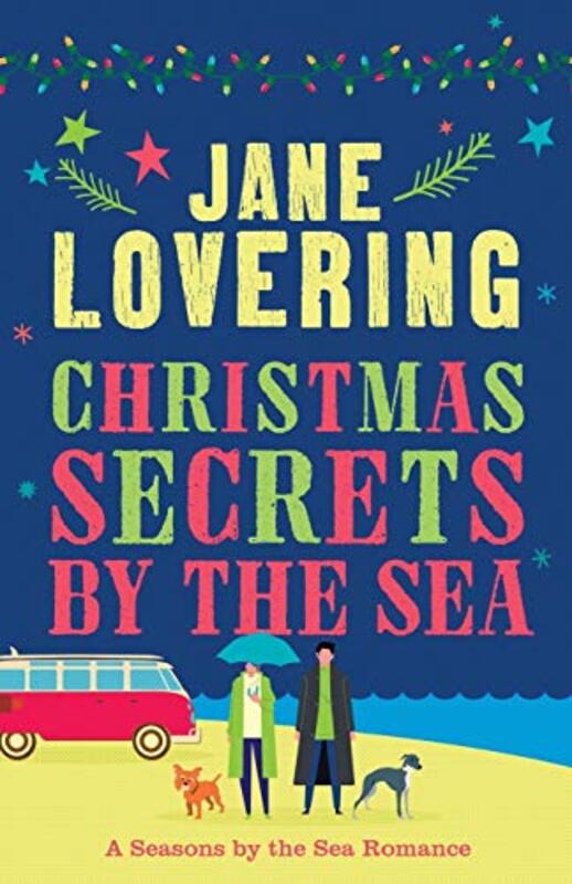 Book cover for "Christmas Secrets by the Sea" by Jane Lovering