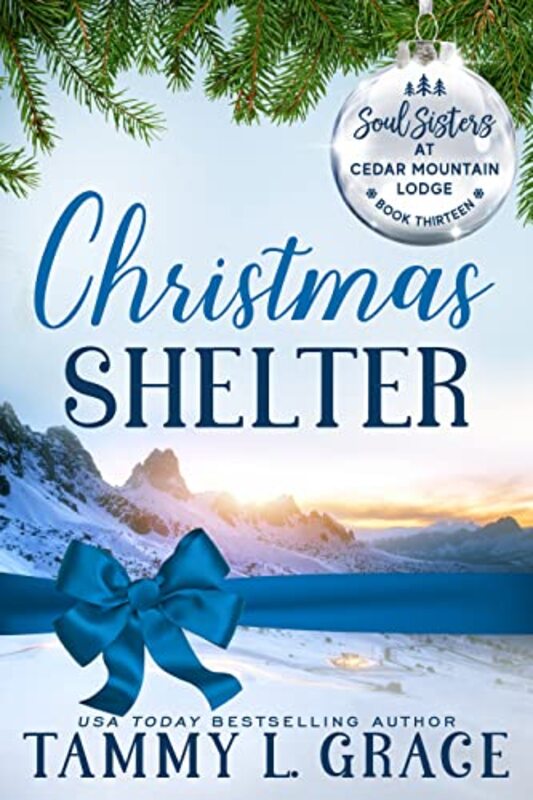 Book cover for "Christmas Shelter" by Tammy L Grace