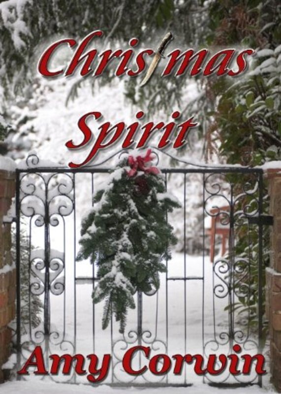 Book cover for "Christmas Spirit" by Amy Corwin