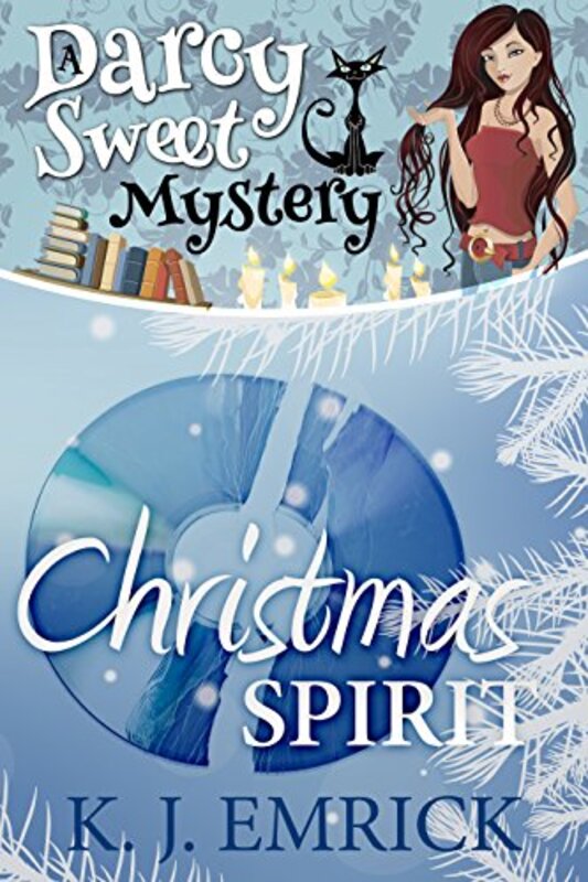 Book cover for "Christmas Spirit" by KJ Emrick