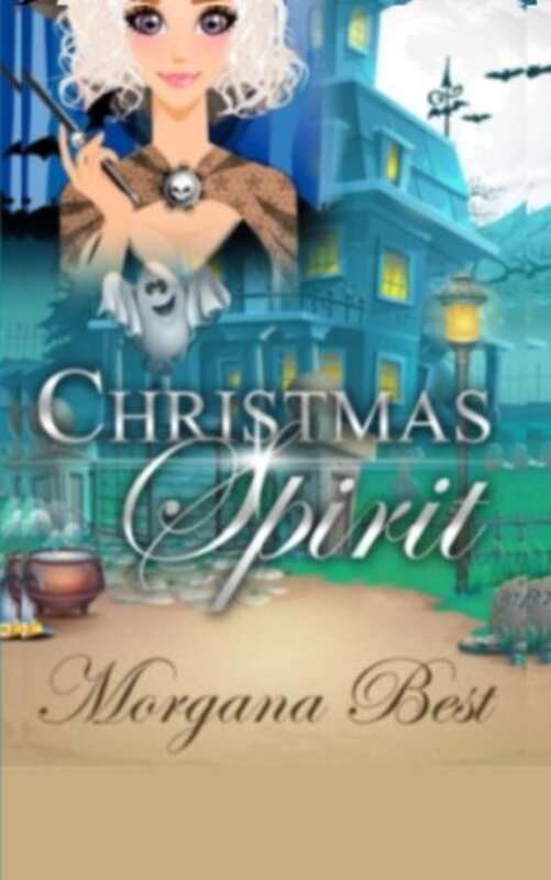 Book cover for "Christmas Spirit" by Morgana Best