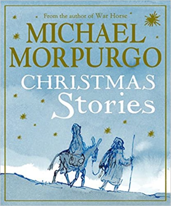 Book cover for "Christmas Stories" by Michael Morpurgo